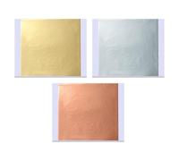 GATHINESS Feuilles Métallisées Imitation 300pcs en Aluminium Électrochimique Fines et Décoratives pour Meubles et Arts, pour Projets de Décoration Créative