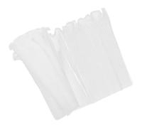 GATHINESS Fil à Emballer pour Bouquet de Fleurs en Polyester Blanc, Léger et Facile à Modeler, pour Décoration et Emballage Floral Délicat