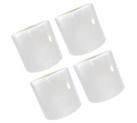 GATHINESS Film Étirable Pe Transparent Sécurise et Emballe Efficacement Palettes 4pcs Haute Élasticité pour Emballage et Déménagement