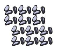 GATHINESS Galets Décoratifs Naturels Noirs 2-4 Cm pour Jardin Extérieur, Aquarium et Pots de Fleurs - Pierres D'aménagement Paysager, Petits Cailloux D'aquarium Décoratifs, Gravier