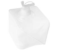 GATHINESS Gourde Pliable de Camping 5l avec Robinet Étanche, Récipient à Eau Portable avec Poignée, pour Randonnée, Pique-niques et Activités de Plein Air