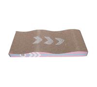 GATHINESS Griffoir pour Chat en Sisal Marron, Interactif pour Animaux, Décompression et Affûtage des Griffes, Maison Animaleries