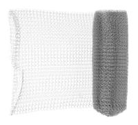 GATHINESS Grillage Bloqueur D'espace Protecteur et Pratique Argenté pour Trou de Souris en Acier Inoxydable pour Jardin et Usage Bricolage