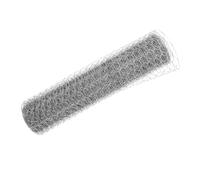 GATHINESS Grillage Galvanisé Hexagonal en Fer Flexible et Facile à Façonner pour Clôture Volaille et Jardin Potager Maille de 0,6 Pouce, Protection pour Cultures et Fruits