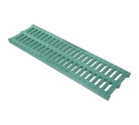 GATHINESS Grille D’égout Couvercle en Plastique, Protège-gouttière Vert, Forte Capacité de Charge, Installation Facile, pour Jardins et Trottoirs