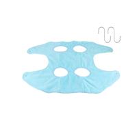 GATHINESS Hamac de Toilettage pour Animaux, Aide Beauté Chien, Bleu PVA | Préserve L’immobilité Pendant le Toilettage, Limite Griffures et Léchage, Usage Salon ou Maison
