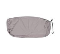 GATHINESS Housse de Protection Intégrale pour Clavier D'orgue Électrique 61 Touches en Tissu Pliable et Portable Revêtement Anti-poussière Gris Élégant 73x20cm