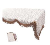 GATHINESS Housse de protection pour piano électronique en tissu décoratif, double face en velours de soie, adaptée aux répétitions et représentations