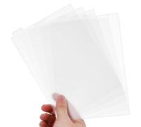 GATHINESS Intercalaires Détachables en Pvc Transparent pour Cahiers A5 6 Trous, Séparateurs Rigides pour Organisation des Documents et Carnets