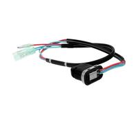 GATHINESS Interrupteur D'inclinaison de Remplacement 12v pour Moteur Hors-Bord Noir en Abs Connecteur, Sécurité Renforcée et Utilisation Facile pour Bateau