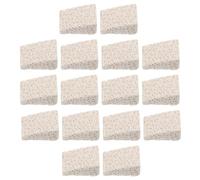 GATHINESS Joint de Four à Poterie Performance de Chauffage en Oxyde D'aluminium Blanc 30 Pièces Coussinet pour Élément Chauffant pour Ateliers de Poterie Occupés