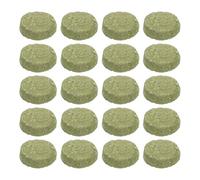 GATHINESS Jouets à Mâcher Lapin en Verte, Biscuits pour Dents, 20 Pièces, Accélèrent Le Péristaltisme Gastro-intestinal pour Lapins et Rats