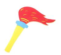 GATHINESS Jouets de Torches Artificielles, Torche en Feutre, Tissu et Bois, 1 Pièce, Accessoires de Torche, pour Compétition Sportive et Décoration de Fête