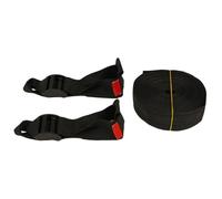 GATHINESS Kit de Fixation pour Arceaux de Tente Boucles Réglables en Polyester Léger et Compact, pour Camping et Caravanes