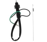 GATHINESS Kit D'interrupteur de Feu Stop Arrière avec Ressort, Caoutchouc et Métal, Installation Facile pour Freinage Fiable pour Quad et Scooter en Tout-