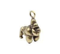GATHINESS Laiton Pendentif Gorille Breloque Décorative, pour Porte-clés DIY | Forme Créative et Délicate, Style Cosplay, Usage Bricolage, Finition Couleur Or, Accessoire pour Bijoux