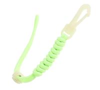GATHINESS Lanière Lumineuse de Plongée Grand Format A07-4 S Anti-Perte | Pa6 et Acier Inoxydable, Usage Sous-marin et Extérieur, pour Boîtiers Caméra et Lampes, Vert Clair