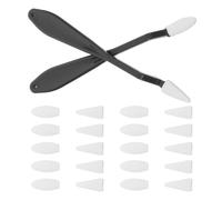 GATHINESS Lingettes de Rechange en Coton pour Estompeur à Dessin avec Poignée Confortable, Outil Précis pour Artistes et Étudiants en Arts, pour Projets Personnels et Apprentissage en