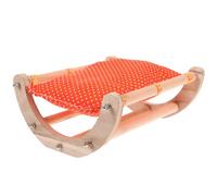 GATHINESS Lit Berceau en Bois pour Hamster, Confortable et Réutilisable