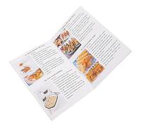 GATHINESS Livre de Recettes pour Friteuse à Air Chaud Papier Pratique et Portable, Accessoire pour Cuisiner Sainement la Maison