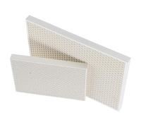 GATHINESS Lot de 2 Blocs en Nid D'abeille en Quartz pour Soudure Bijouterie, Panneau Résistant Haute Température, Polyvalent pour Projets de Fabrication de Bijoux