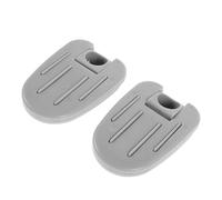 GATHINESS Lot de 2 Pédales de Rechange Antidérapantes en Plastique Gris pour Tricycle Garçon et Filles, Repose-Pieds Ergonomiques Adaptés aux Petits Pieds, Accessoires de Vélo pour