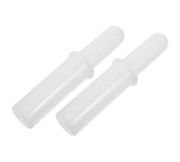 GATHINESS Lot de 2 Poussoirs pour Viande en Plastique Blanc, Accessoire Multifonctionnel Intégré pour Machine à Hacher la Viande, pour Cuisines Domestiques et Boucheries
