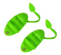 GATHINESS Lot de 2 Supports D’Alimentation pour Perroquets Verts Supports D’Os de Seiche pour Perruches Paniers à Fruits et Légumes pour Petits Oiseaux Accessoires pour Mangeoire en
