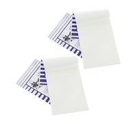 GATHINESS Lot de 200 Papiers de Nettoyage pour Lentilles de Microscope et Smartphone, Papier Blanc Jetable, Élimine Poussière et Traces, pour École et Maison