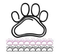 GATHINESS Lot de 50 Trombones Adorables en Métal Forme de Griffe de Chat, Pratiques et Multi-usages pour Cartes et Marque-pages