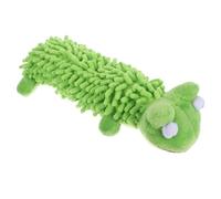 GATHINESS Mâcher pour Chien Hippopotame Vert en Peluche Sonore | Résistant à L’usure, Usage Maison et Bureau, Forme Cartoon, pour Chien et Animal de Compagnie