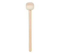 GATHINESS Maillet de Tambour Bois à Tête Feutre Bicolore Accessoire Percussion pour Caisse Claire Manche Long Ergonomique et Facile à Manier pour Concerts et Répétitions