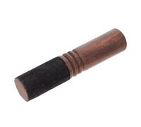GATHINESS Maillet en Bois Foncé pour Bol Chantant Tibétain, Surface Lisse, Portable, pour Musicothérapie