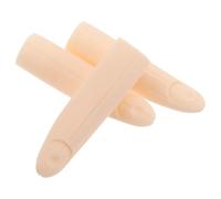 GATHINESS Main Factice en Silicone Beige pour Manucure, Support D'entraînement Débutant Design Précis, pour Salon à Domicile ou Formation en Classe