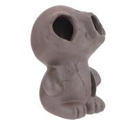 GATHINESS Maison Cachée D’Aquarium en Argile Violette, Cachette Poissons | Décoration de Grotte pour Bac, Fournit Abri Sûr, Ne Se Décolore Pas L’eau, Format Unique