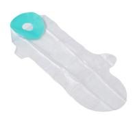 GATHINESS Manchon Bras Étanche en Silicone Réutilisable pour Adultes, Protection Imperméable Bain, Application Facile Main, pour Plâtre et Bras