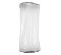 GATHINESS Manchon Réutilisable pour Tuyau, Protection Étanche Haut du Bras, Noir, Pvc et Tissu Nylon Extensible, pour Coude et Plaies, Usage Hospitalier et Domicile