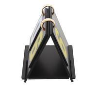 GATHINESS Marqueur de Score à Bascule Compact 2 Chiffres en Acrylique | Portable, Lecture Facile, Stockage Compact, pour Entraîneurs, Professeurs D’eps, École et Entraînement
