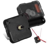 GATHINESS Mécanisme Horloge à Quartz Silencieux Pièces de Réparation Murale 2pcs Axe de 16mm et 22mm, Compatible Facile à Entretenir pour DIY Maison