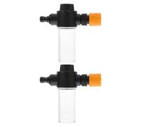 GATHINESS Mélangeur de rinçage pour Moteur de Bateau Lot de 2, vanne de débit pour Solution Anti-sel, réservoir Transparent avec échelle Visible, pour Moteurs Diesel Marins et inboard,