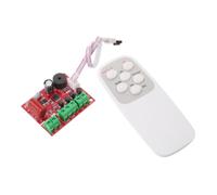 GATHINESS Mini Fan Control Board avec Télécommande, Module de Régulation et Minuterie