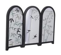 GATHINESS Mini Paravent Chinois de Table Pliable en Acrylique 3 Panneaux