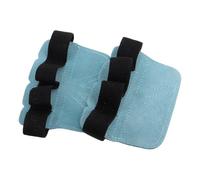 GATHINESS Moufles de Musculation en Cuir Synthétique à Quatre Doigts Adhérence, Protection pour Haltérophilie et Exercices de Gymnastique en Salle