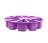 GATHINESS Moule à Gâteau 10 Portions Triangulaires en Silicone Résistant la Chaleur Design Trois Dimensions et Utilisation Multi-ingrédients pour Cake Slice et Scone
