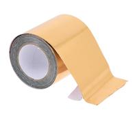 GATHINESS Moulure Murale Autocollante en Pvc Or 5m, Bande de Calfeutrage Flexible et Étanche pour Décoration Intérieure, pour Murs Carrelés et Céramique