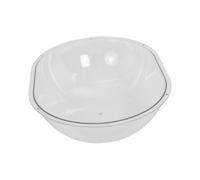 GATHINESS Nid pour Chat en Acrylique Transparent, Dôme Demi-sphère 40x30 Cm Léger Vision Claire, Accessoire Moderne pour Arbres à Chat et Petits Appartements