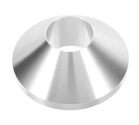 GATHINESS Outil de Changement de Pneus Manuel avec Cône de Centrage Précis pour Camions et Véhicules Lourds Accessoire de Montage et Équilibre de Roue Robuste Aluminium Argenté