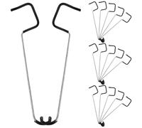 GATHINESS Outil de Modélisation des Branches en Acier Léger 20 Pièces Multi-Fonction et Support Réutilisable pour Jardins Extérieurs pour Poiriers et Pruniers