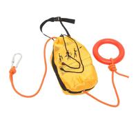 GATHINESS Outil de Sauvetage Aquatique Corde Flottante en Polypropylène Orange, Lancer Fluide, Recharge Facile, Empêche la Submersion, pour Canoë et Bateau, pour Passionnés Plusieurs Styles