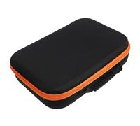 GATHINESS Paquet de Rangement Résistant à l'usure pour Perceuse Électrique en Tissu Oxford Mallette à Outils Portable Orange pour Électricien et Bricoleur Professionnel